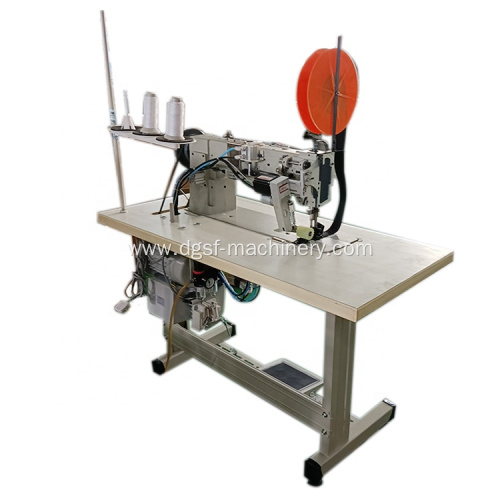 Long Arm Double Needle Tarpaulin Industrial Sewing Machine DS-6620